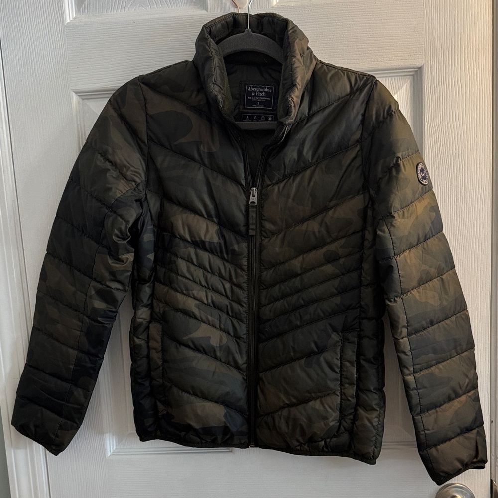 Abercrombie & Fitch Olive Green Jacket